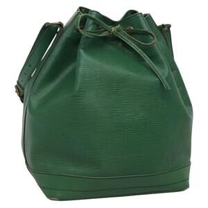 LOUIS VUITTON Epi Noe Shoulder Bag Green M44004